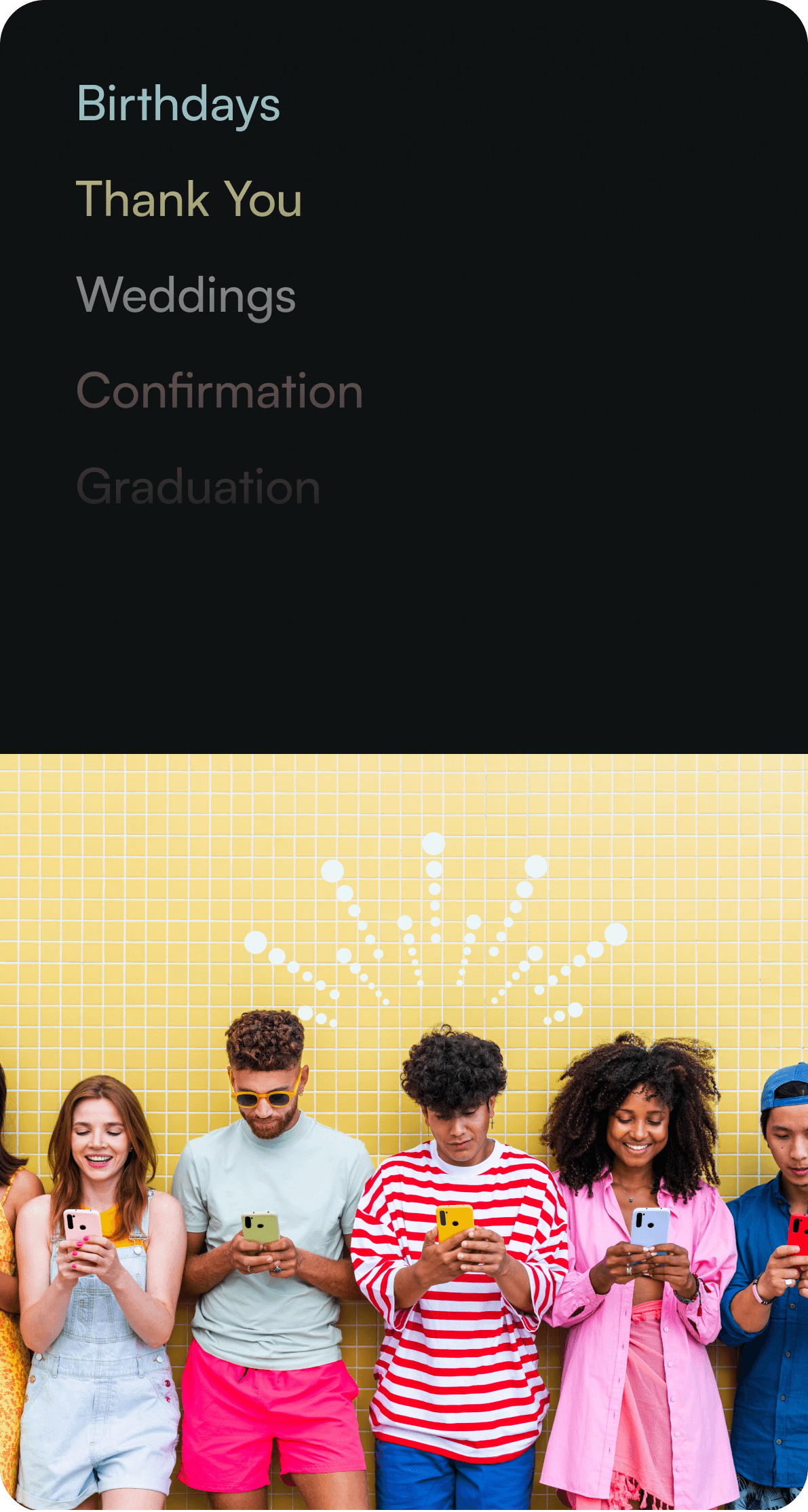 Occasions Hansel can be sent on