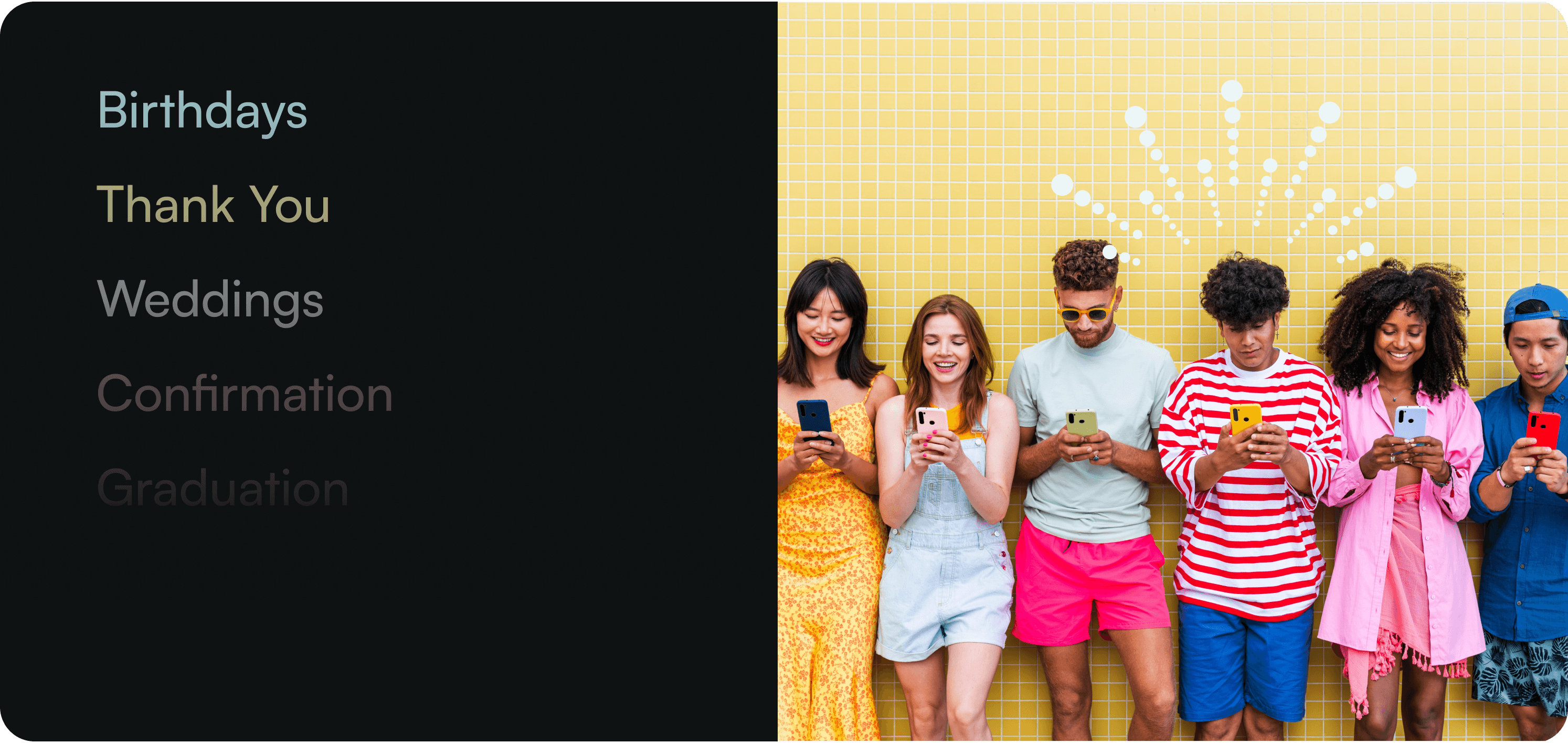 Occasions Hansel can be sent on